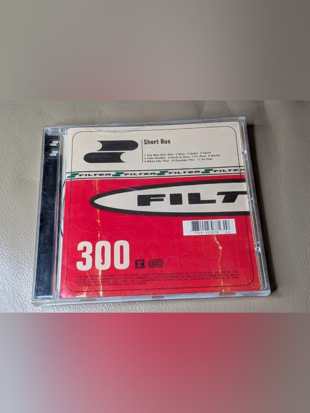 Filter- Short Bus CD